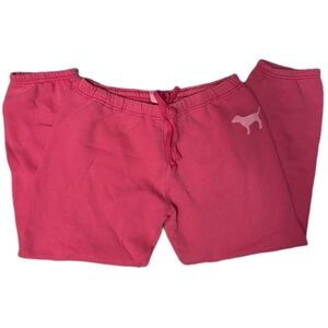 PINK pink sweat pants